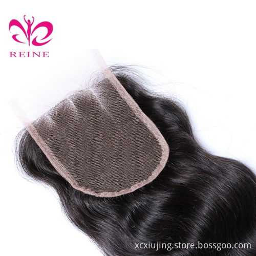 Nice Textures body wave  Brazilian/peruvian/malaysian/indian hd Lace Closures Pieces In Dubai